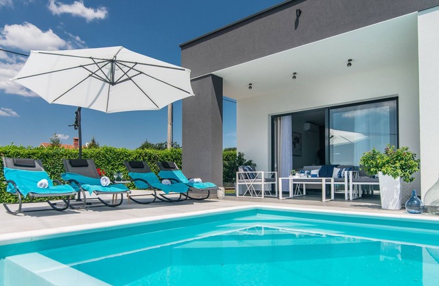 Belle villa avec piscine privée en Istrie, Croatie