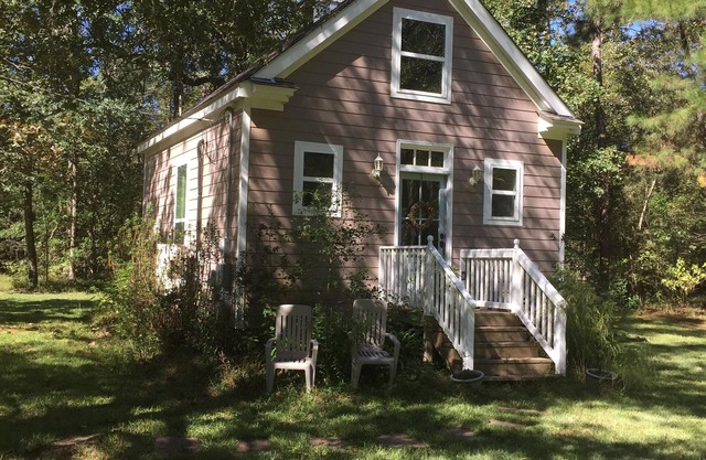 Beau nouveau chalet 50 minutes au nord de la Nouvelle-Orléans dans le cadre de campagne