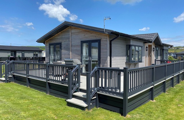 Beautiful New Lodge near the Atlantic Ocean, Bude.