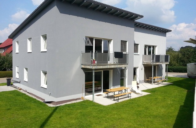 Belle, vacances récemment construits ou Monteurwohnungen
