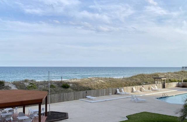 Beautiful oceanfront condo