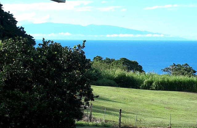Beautiful ocean views located minutes away from Waipio Valley