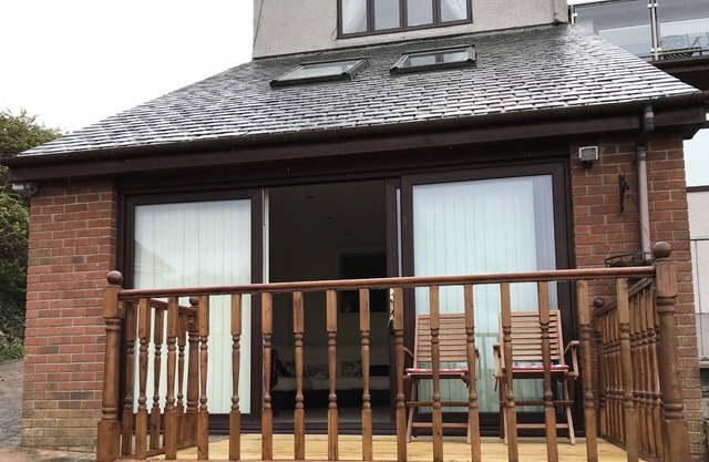 Beautiful one bed apartment with fantastic views