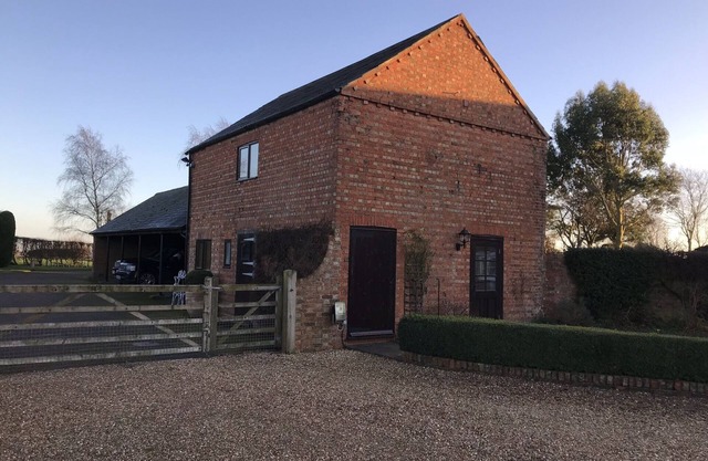 Beau cottage d'une chambre près de Kimbolton et Cambridge avec une vue imprenable