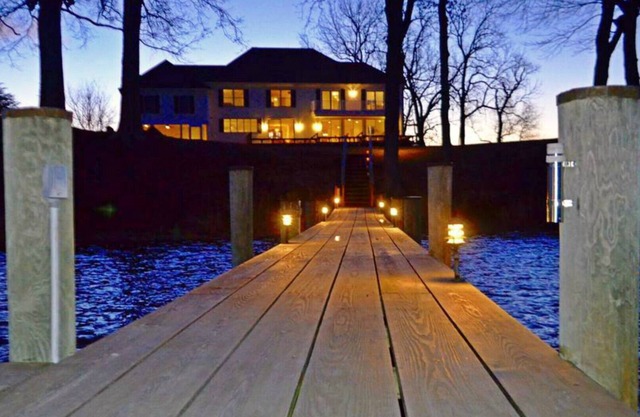 Beau, plan d'étage ouvert, magnifique coucher de soleil, piscine Waterside, Pier, 6 + ac