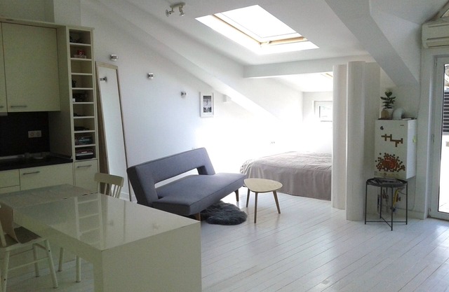 Bel appartement à aire ouverte près de la montagne Vitosha