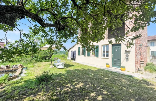 Maison de vacances privée avec WIFI, climatisation, TV, patio, animaux admis, vue panoramique