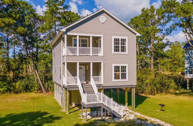 Beautiful 'Piney Island Getaway' on Chincoteague Island!