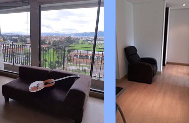 Hermoso Pent House al lado de la embajada de USA Bogotá (Corferias)