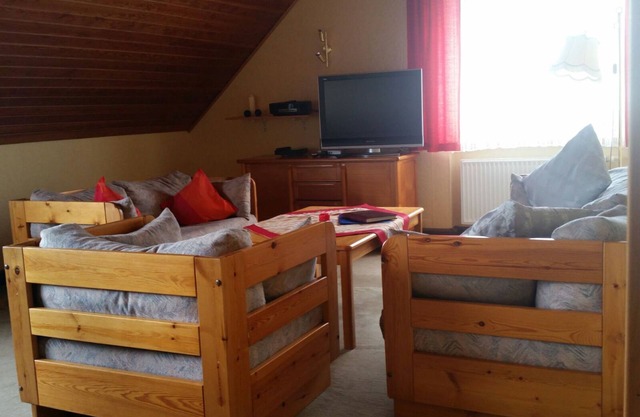 Bel appartement penthouse avec vue sur la vallée - Ferienhaus Raabe