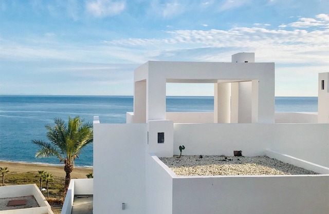 Magnifique penthouse avec vue sur la mer @calaluna. mojacar