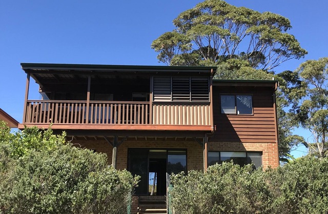 Belle maison de plage qui accepte les animaux de compagnie avec vue sur l'océan OFFRE SPÉCIALE oct hols