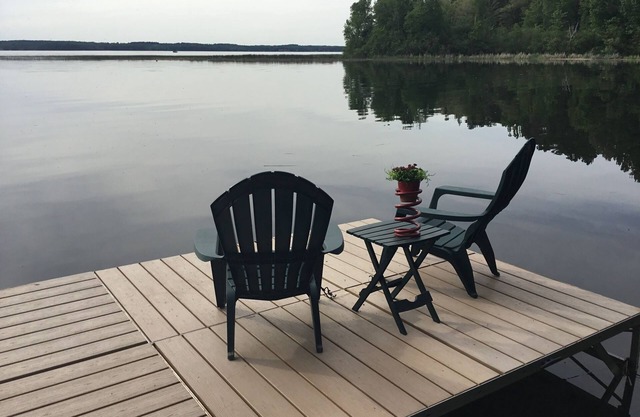 Belle Petersonbay Chalet sur la rive est du lac Metonga