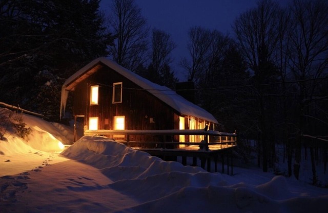 Belle retraite de montagne du Vermont