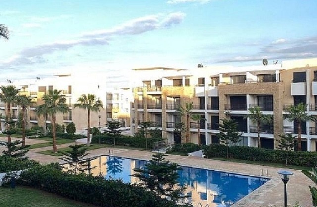 Beautiful Prestigia apartment near the beach "Plage Des Nations" Sale Rabat