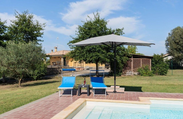 Maison de vacances privée avec WIFI, climatisation, piscine privée, TV, patio, parking