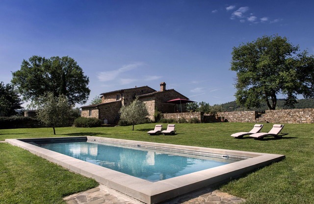 Maison de vacances privée avec WIFI, piscine privée, climatisation, TV, véranda, vue panoramique