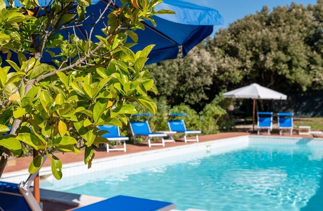 Maison de vacances privée avec piscine privée, climatisation, WIFI, TV, patio, vue panoramique