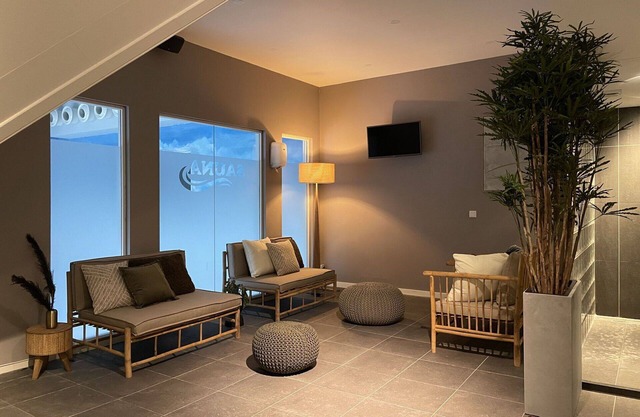 Merveilleuse maison de vacances privée pour 6 personnes avec WIFI, TV, terrasse et parking