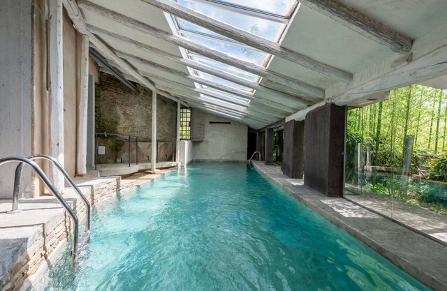 Maison de vacances privée avec piscine privée, WIFI, TV, terrasse, vue panoramique, parking