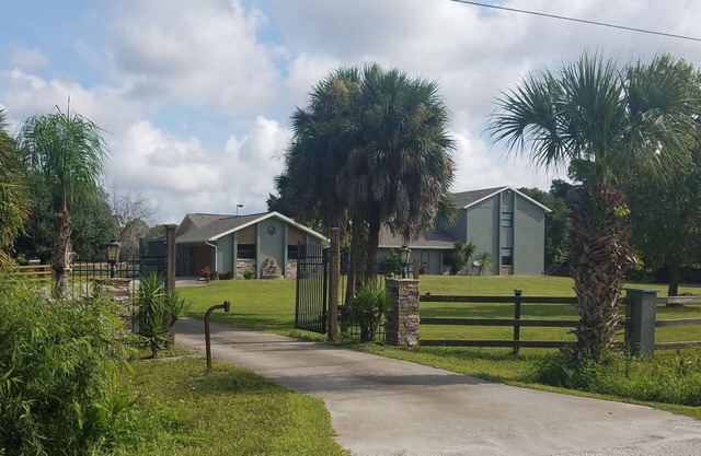 Beautiful Private Home on 5 Acres in Wellington Acres Horse Community