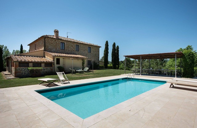 Maison de vacances privée avec climatisation, WIFI, piscine privée, TV, patio, vue panoramique