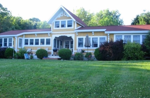 Hermosa cabaña privada frente al mar en Penobscot Bay