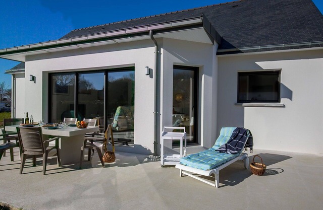 Magnifique maison de vacances privée pour 4 personnes avec WIFI, TV, terrasse et animaux admis