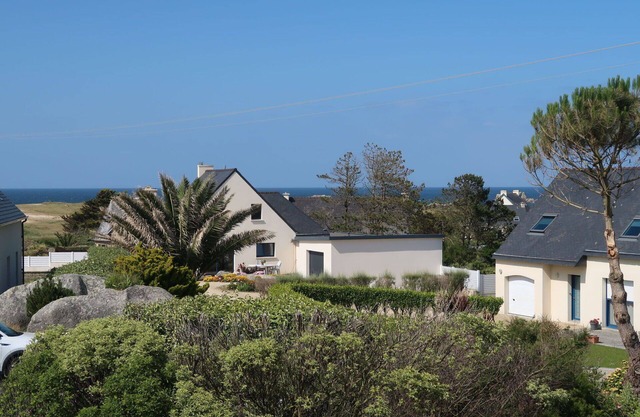 Magnifique maison de vacances privée pour 8 personnes avec WIFI, TV, terrasse et parking