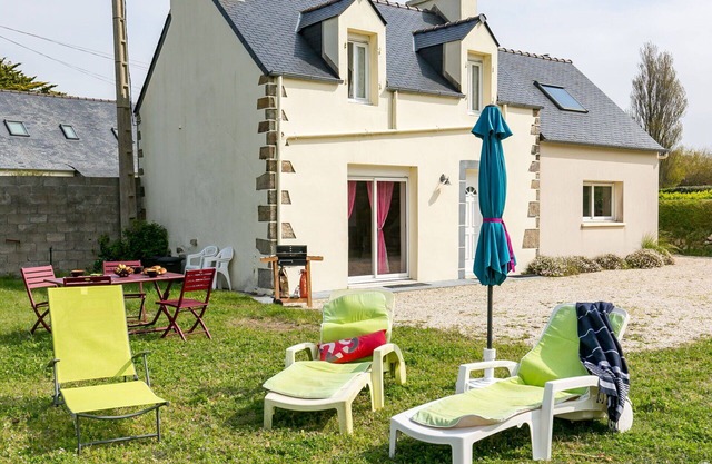 Belle maison de vacances privée pour 4 personnes avec TV, animaux admis et parking