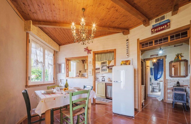 Merveilleuse maison de vacances privée pour 5 personnes avec WIFI, climatisation, TV et terrasse