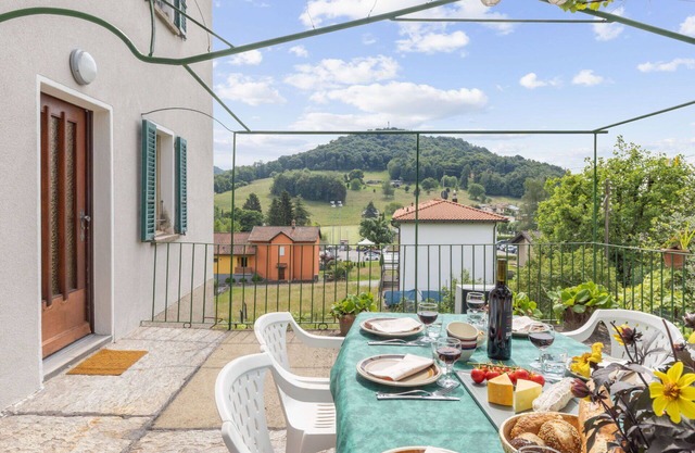 Merveilleuse maison de vacances privée pour 6 personnes avec TV, patio et parking