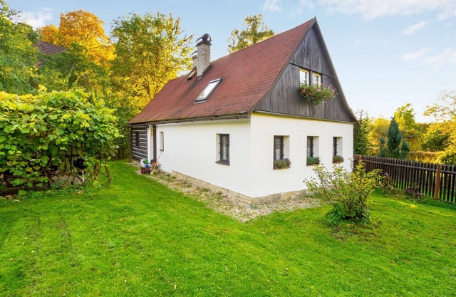 Belle maison de vacances privée pour 5 personnes avec WIFI, TV, patio, animaux admis et parking