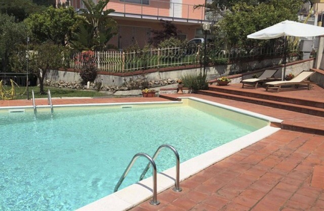 Magnifique maison de vacances privée avec piscine privée, climatisation, WIFI, TV et terrasse