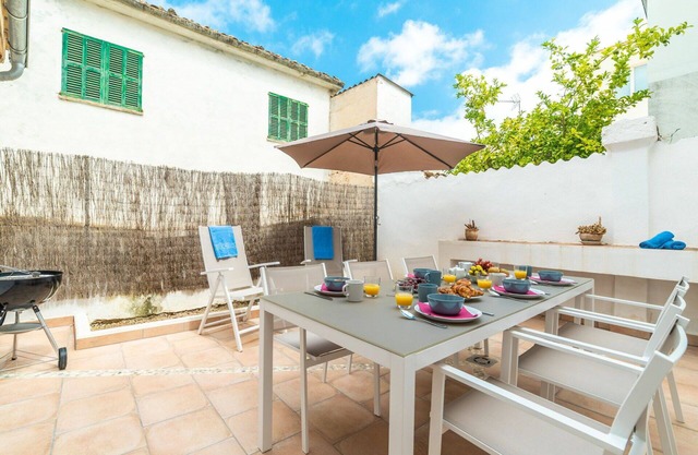 Merveilleuse maison de vacances privée pour 6 personnes avec WIFI, climatisation, TV et patio