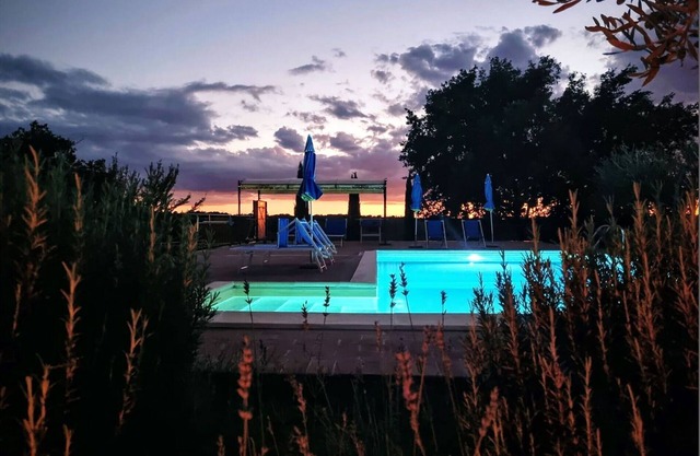 Maison de vacances privée avec climatisation, piscine privée, WIFI, TV, patio, vue panoramique