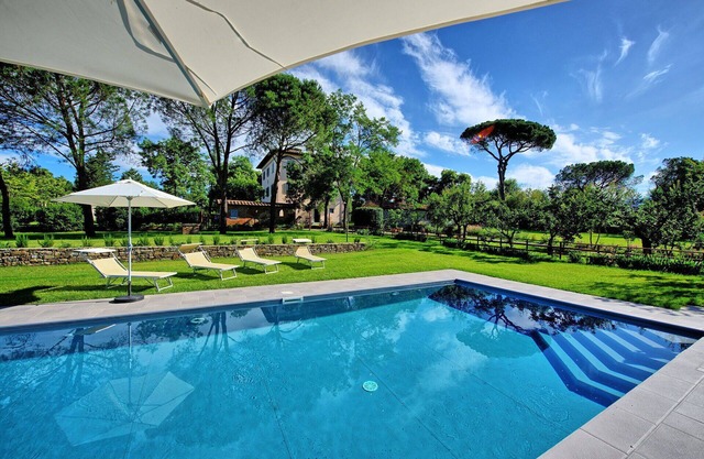 Maison de vacances privée avec WIFI, piscine privée, climatisation, TV, près de Arezzo