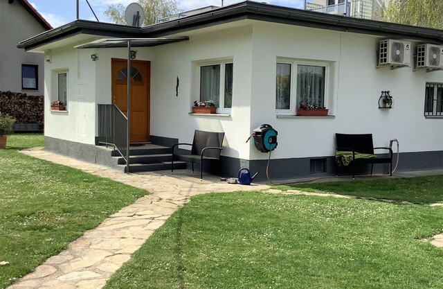 Belle maison de vacances privée pour 4 personnes avec climatisation, WIFI, TV et animaux admis