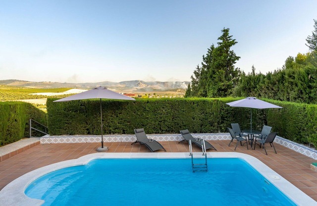 Maison de vacances privée avec WIFI, climatisation, piscine privée, TV, terrasse, parking