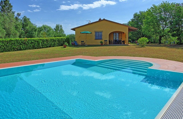 Maison de vacances privée avec piscine privée, WIFI, TV, terrasse, animaux admis, vue panoramique