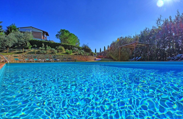 Belle maison de vacances privée avec piscine privée, WIFI, terrasse, près de San Gimignano