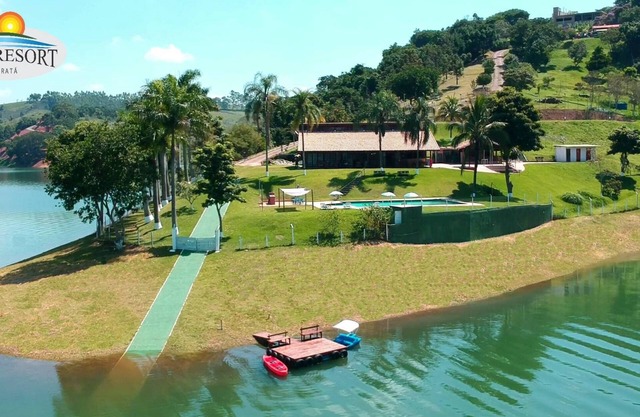 FERME DANS L'EAU à Igaratá, Piscine, Rampe pour Jet, réchaud caipira 12x s / Jur