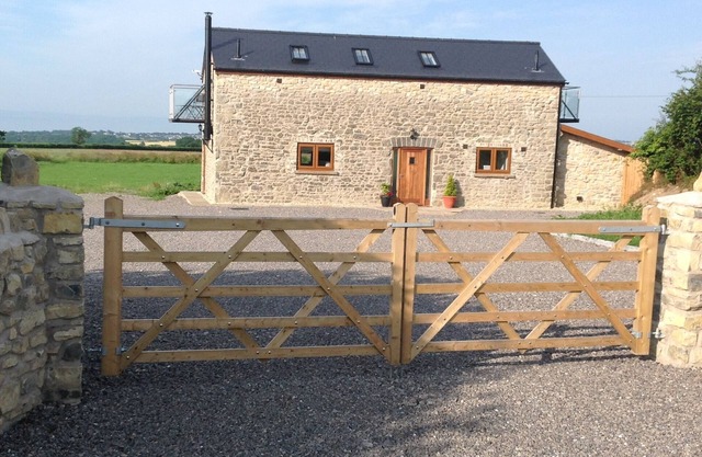 "The Gallops" Magnifique chalet situé dans un endroit rural et calme, vues fabuleuses