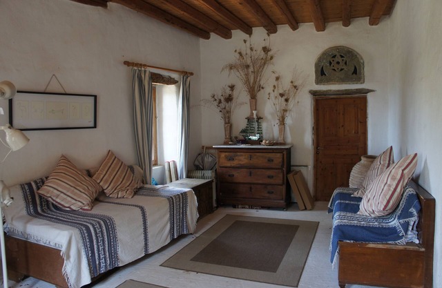 Belle maison de campagne, tranquille, sur l'Ile d'Andros, en Grèce