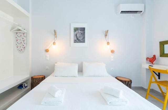 Bel appartement calme situé à Koutsounari avec vue imprenable sur la mer.