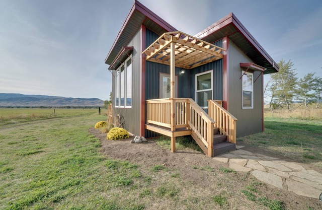 NOUVEAU! Poplar Grove Ranch Cottage le long de Barney Creek