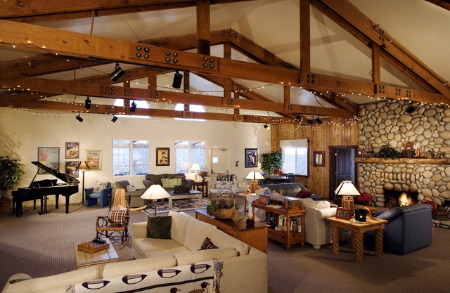 Belle Ranch Retreat dans la nature Cadre