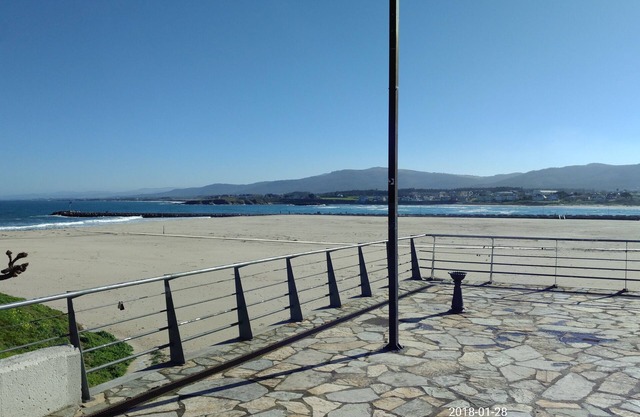Bel appartement sur la plage de Rapadoira. Grandes possibilités de vacances
