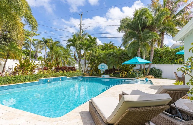 Beautiful Remodeled Pool Home in the Heart of Downtown Delray Beach!