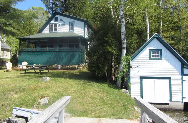 Hermoso antiguo Campamento Familiar En El Lago Willoughby